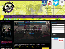 Tablet Screenshot of groovedrs.com